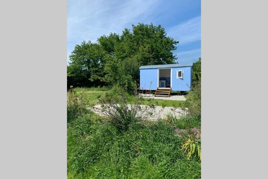 דירות טנבי Apple Tree Hut מראה חיצוני תמונה